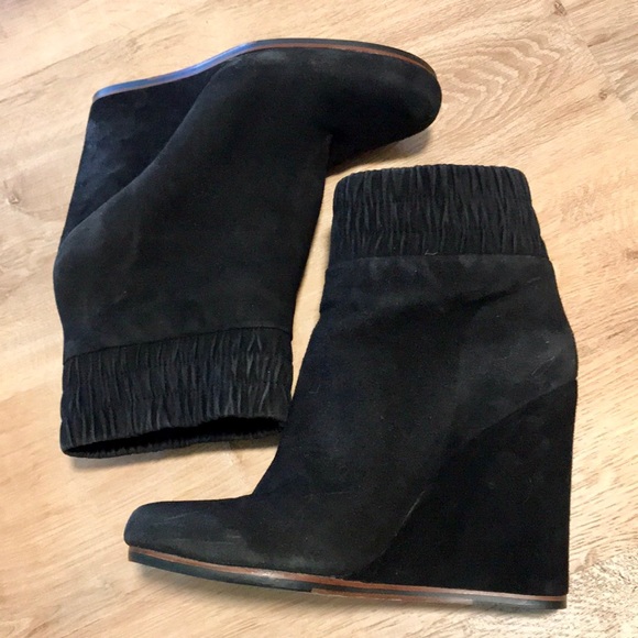 Dolce Vita Shoes - Dolce Vita Black Suede Booties